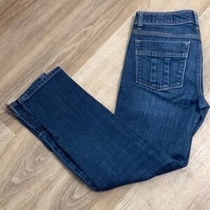 GAP Blue Straight Leg Jeans Timeless Style